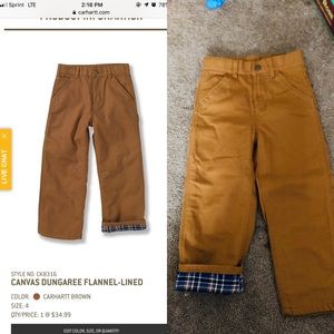 Kids Carhartt